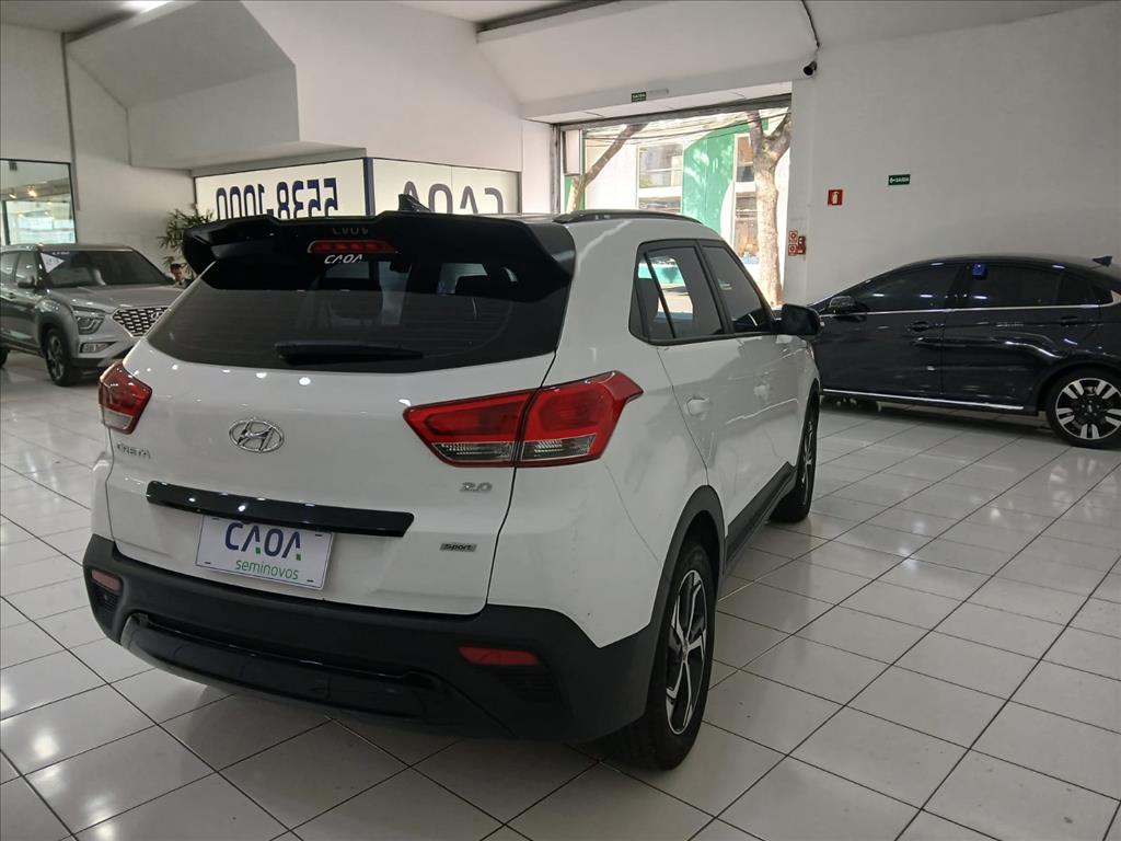 Hyundai-CRETA-2.0 16V FLEX SPORT AUTOMÁTICO
