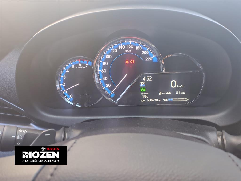 YARIS 1.5 16V FLEX SEDAN XLS CONNECT MULTIDRIVE7