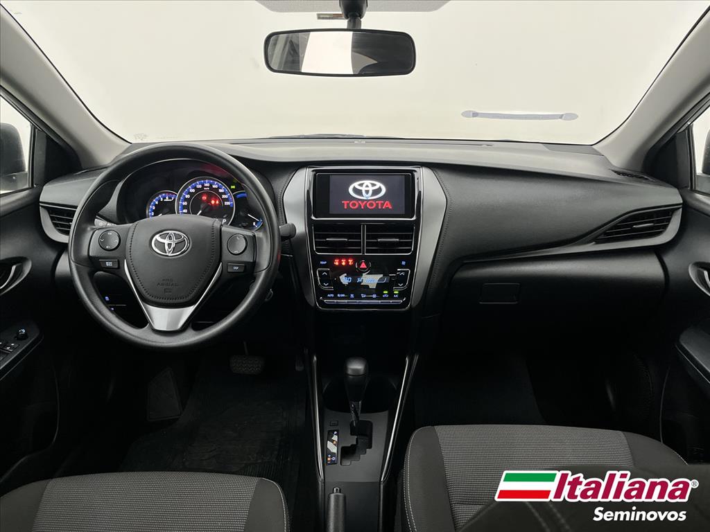 YARIS 1.5 16V FLEX SEDAN XL MULTIDRIVE8