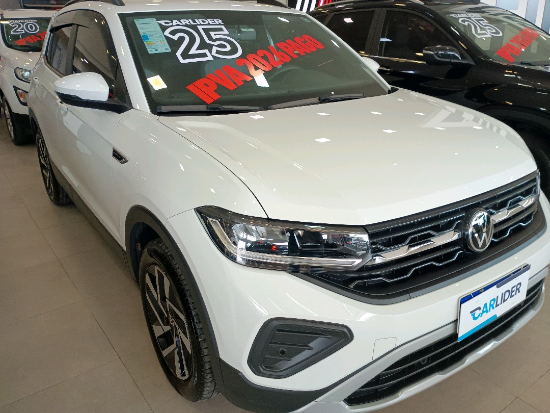T-CROSS 1.0 200 TSI TOTAL FLEX COMFORTLINE AUTOMÁTICO4