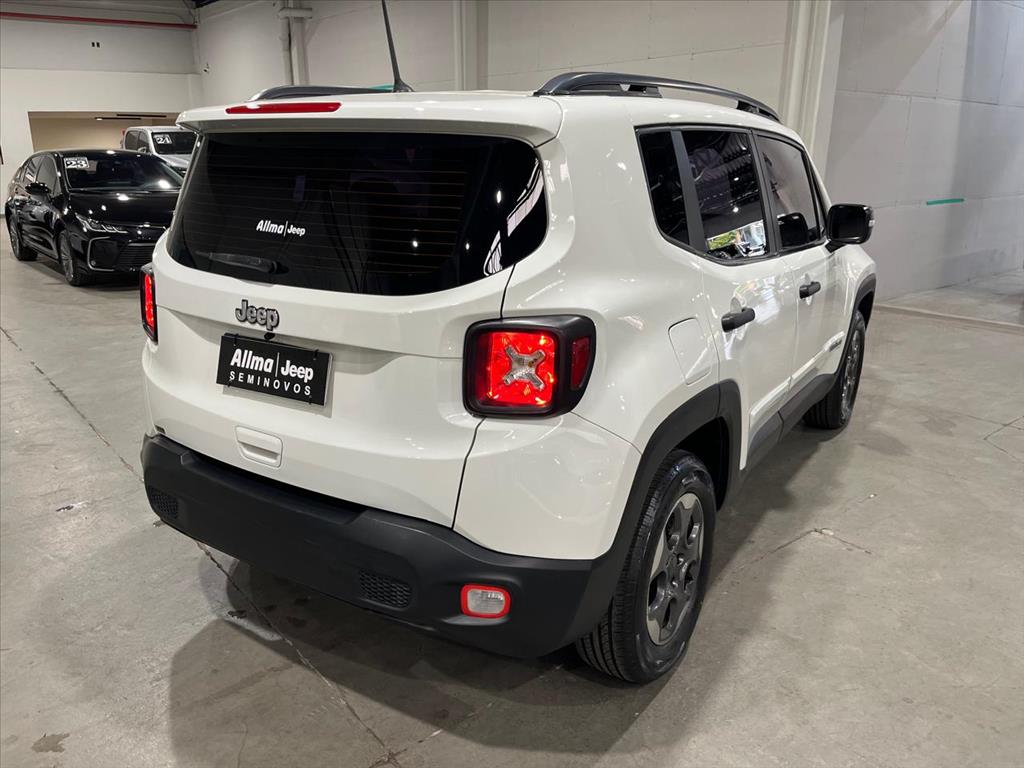 RENEGADE 1.8 16V FLEX STD 4P AUTOMÁTICO7