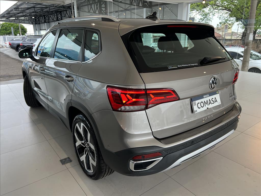 TAOS 1.4 250 TSI TOTAL FLEX HIGHLINE AUTOMÁTICO7