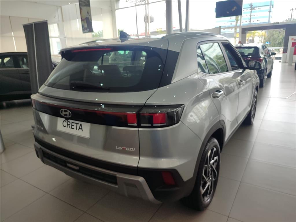 Hyundai-CRETA-1.6 TGDI GASOLINA ULTIMATE DCT