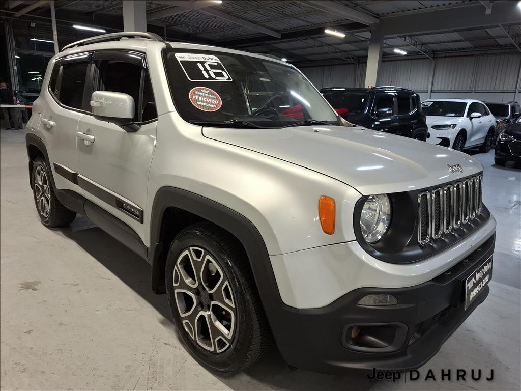 RENEGADE 1.8 16V FLEX LONGITUDE 4P AUTOMÁTICO1
