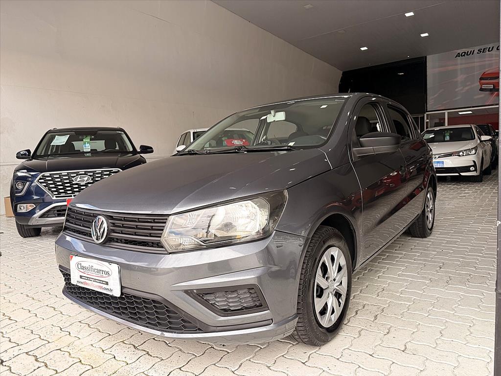 Volkswagen Gol - 1.0 12V MPI TOTALFLEX 4P MANUAL