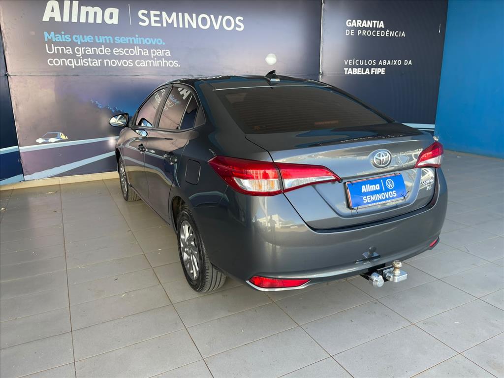YARIS 1.5 16V FLEX SEDAN XL MULTIDRIVE5