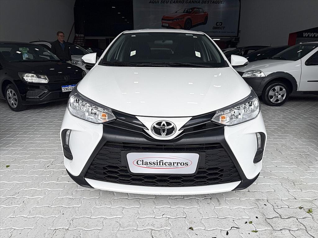 Toyota Yaris - 1.5 16V FLEX SEDAN XL MULTIDRIVE