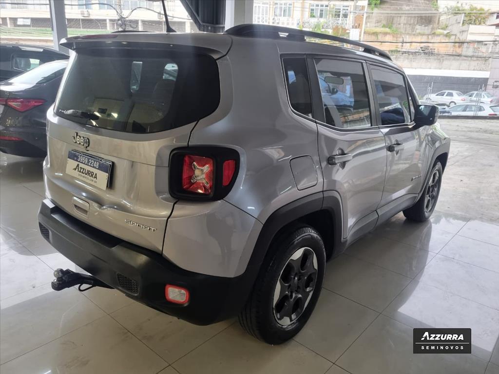 RENEGADE 1.8 16V FLEX 4P AUTOMÁTICO5