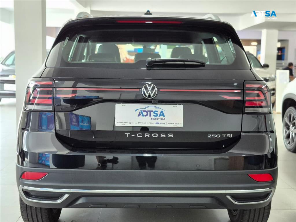 VOLKSWAGEN T-CROSS 1.4 250 TSI TOTAL FLEX HIGHLINE AUTOMÁTICO