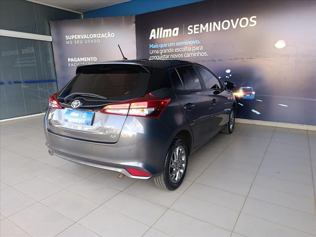 YARIS 1.5 16V FLEX XS CONNECT MULTIDRIVE4