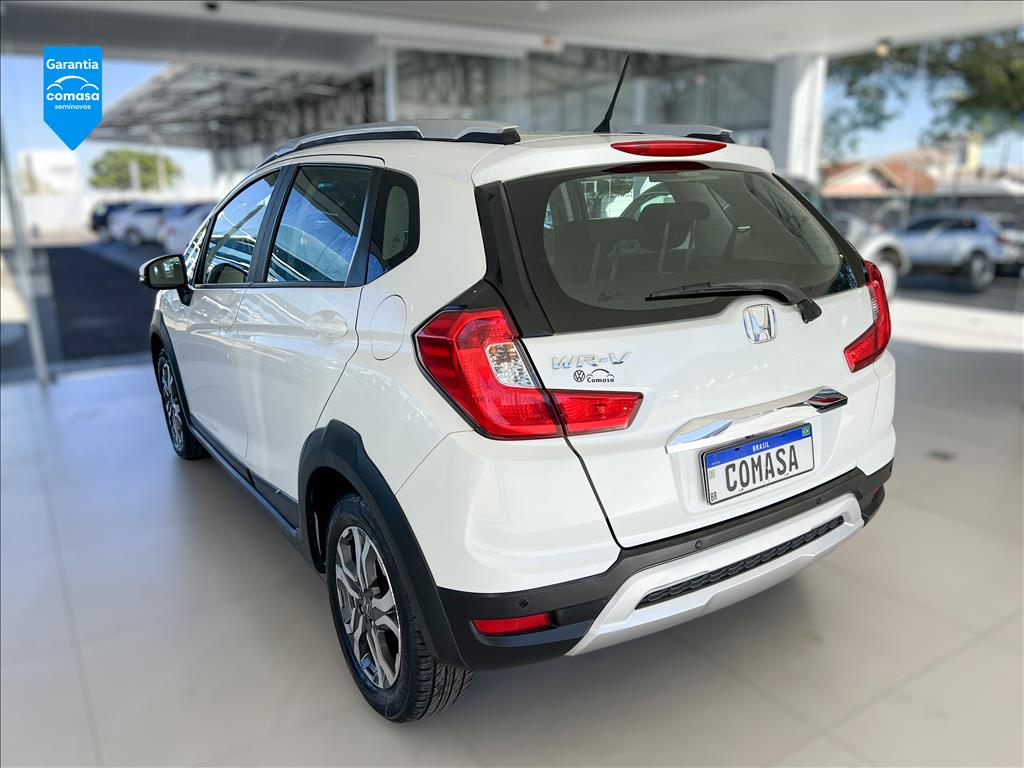 WR-V 1.5 16V FLEXONE EXL CVT