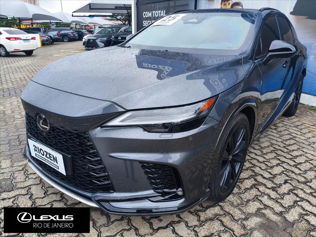 RX 500h 2.4 TURBO DUAL VVT-I HYBRID F-SPORT AWD AUTOMÁTICO1