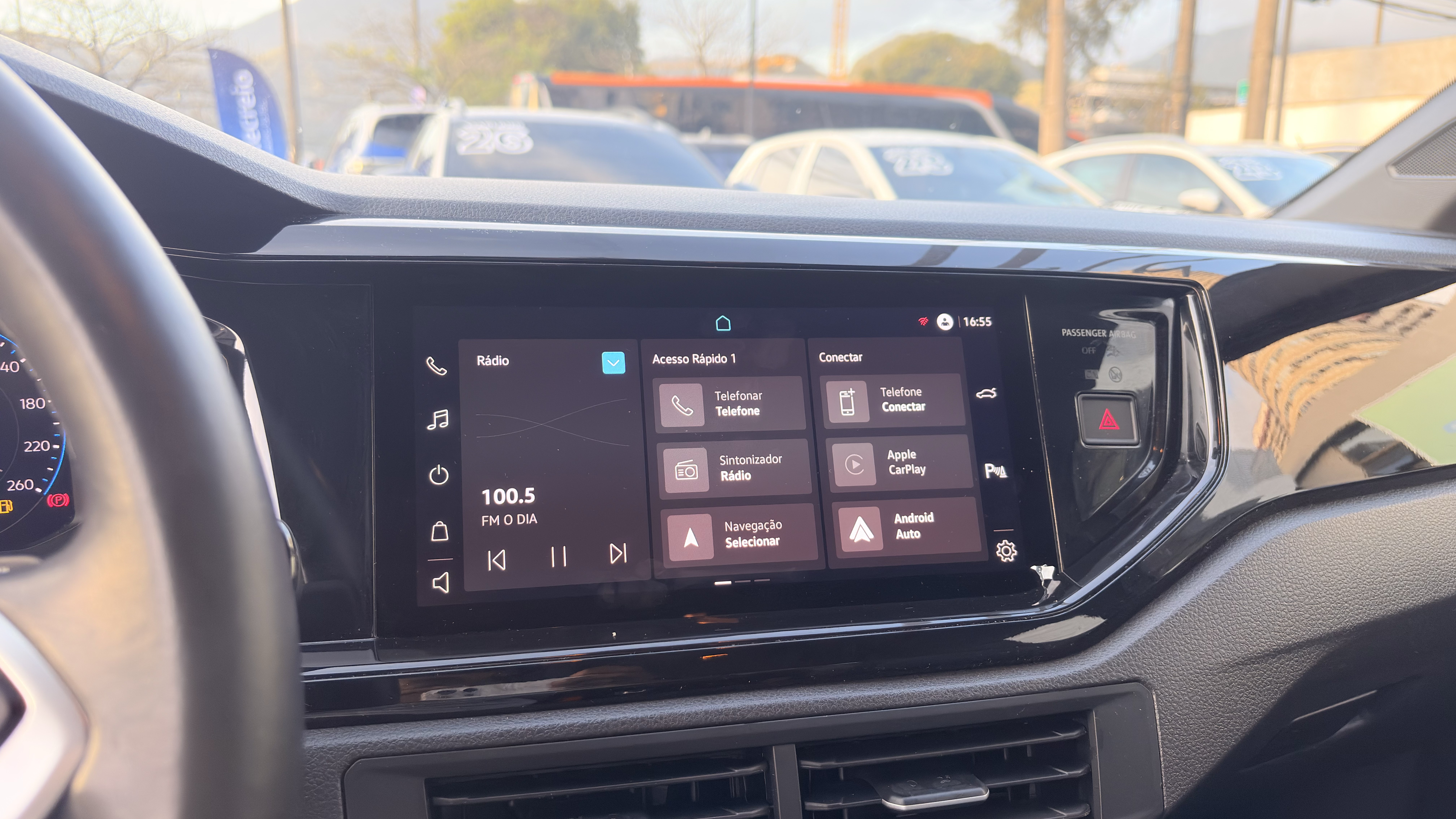 NIVUS 1.0 200 TSI TOTAL FLEX SENSE AUTOMÁTICO7