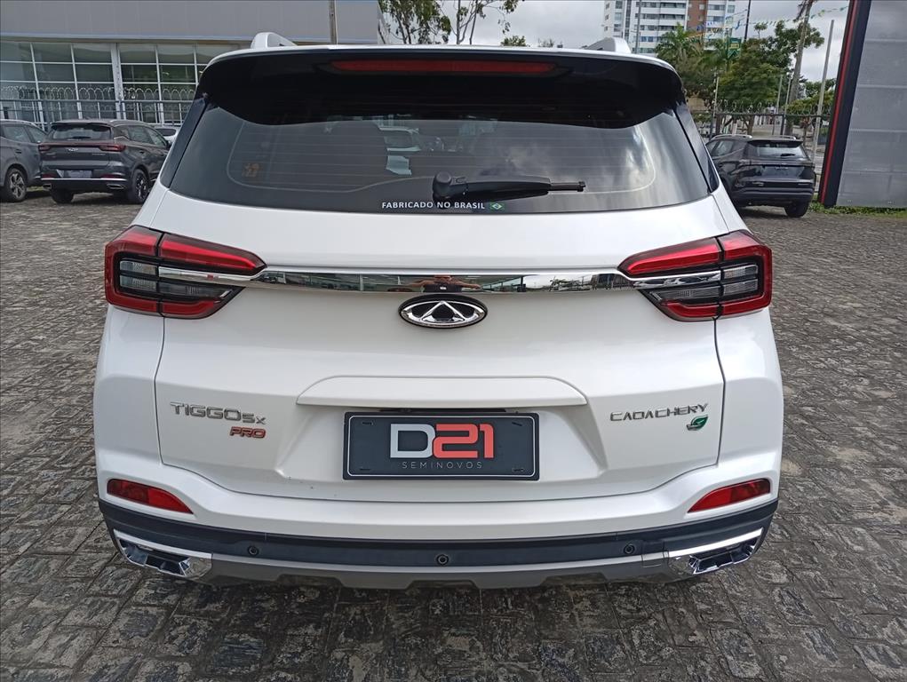 CAOA Chery-TIGGO 5X PRO-1.5 TCI FLEX HYBRID CVT