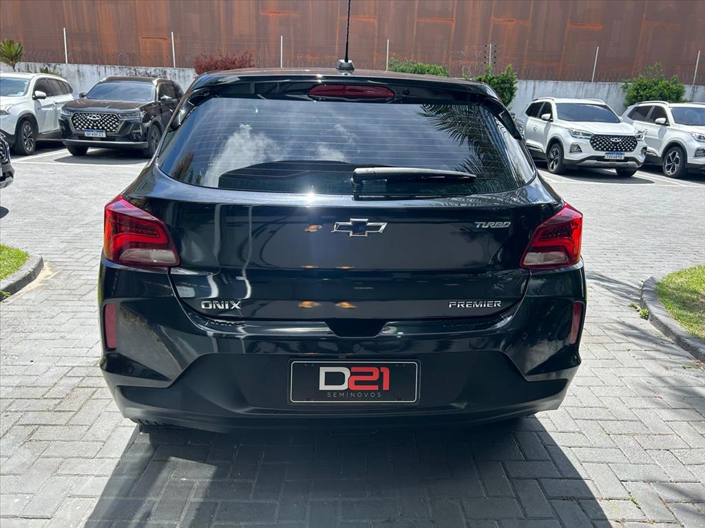 GM - Chevrolet-ONIX-1.0 TURBO FLEX PREMIER AUTOMÁTICO