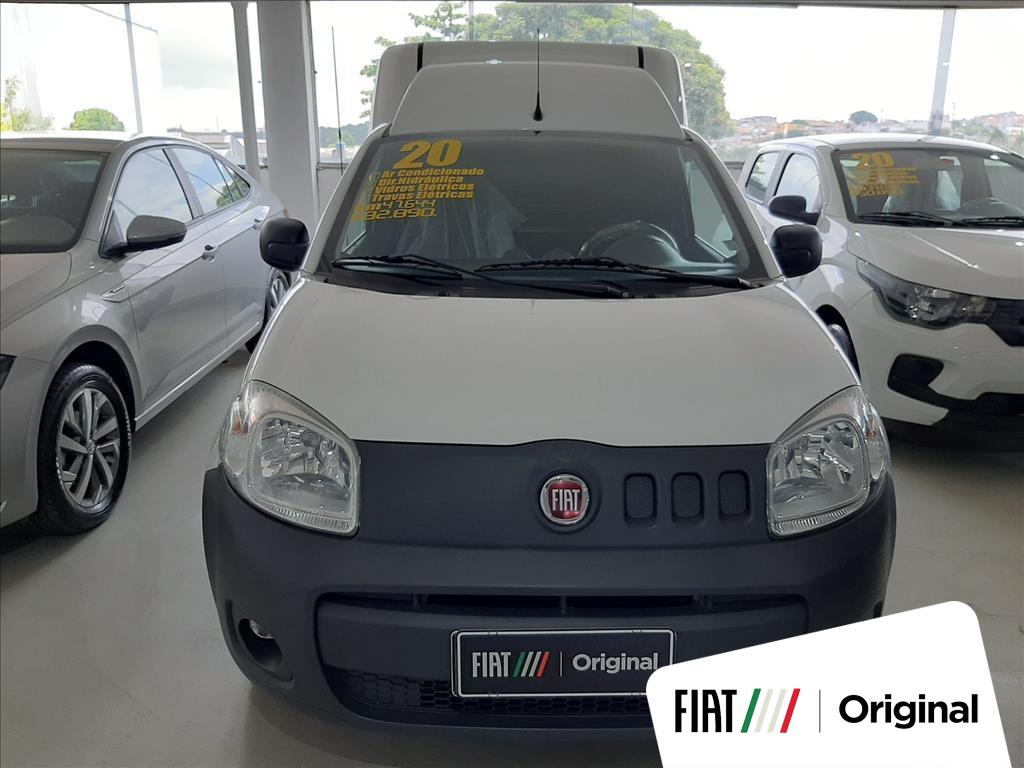 FIAT FIORINO 2020 - 1.4 MPI FURGÃO HARD WORKING 8V FLEX 2P MANUAL