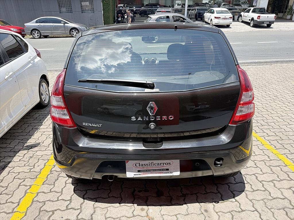 Renault Sandero - 1.0 EXPRESSION 16V FLEX 4P MANUAL