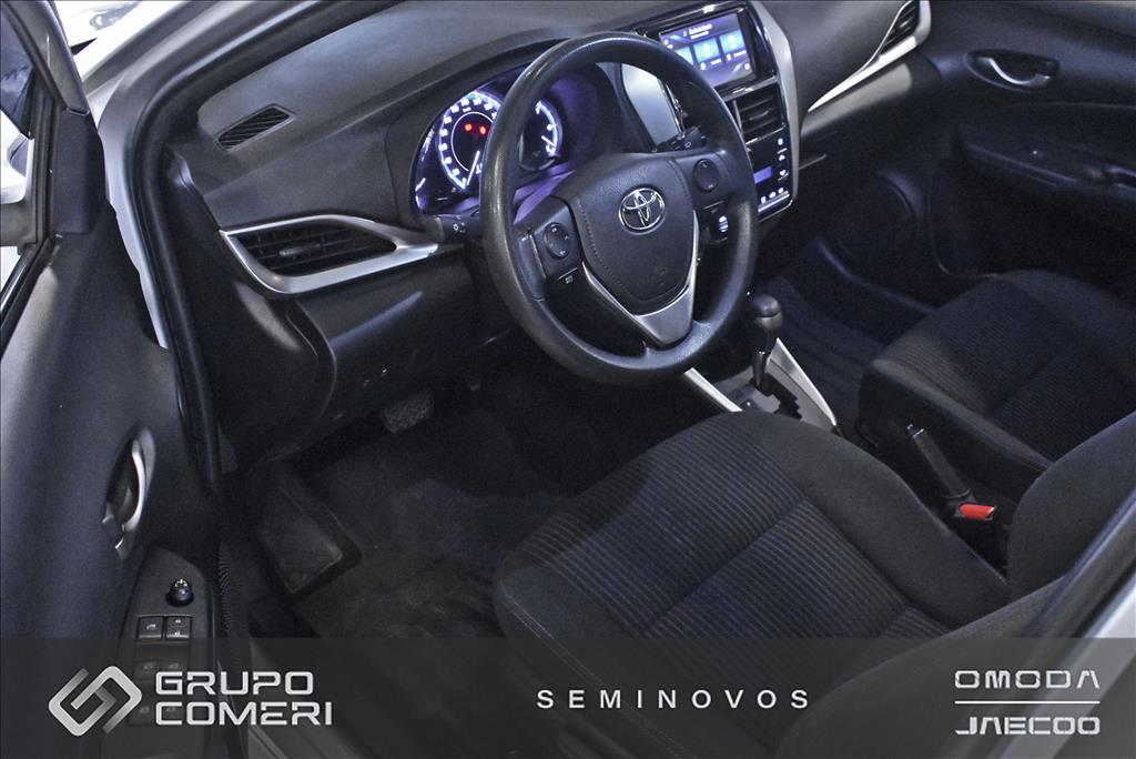 YARIS 1.5 16V FLEX XL PLUS CONNECT MULTIDRIVE14