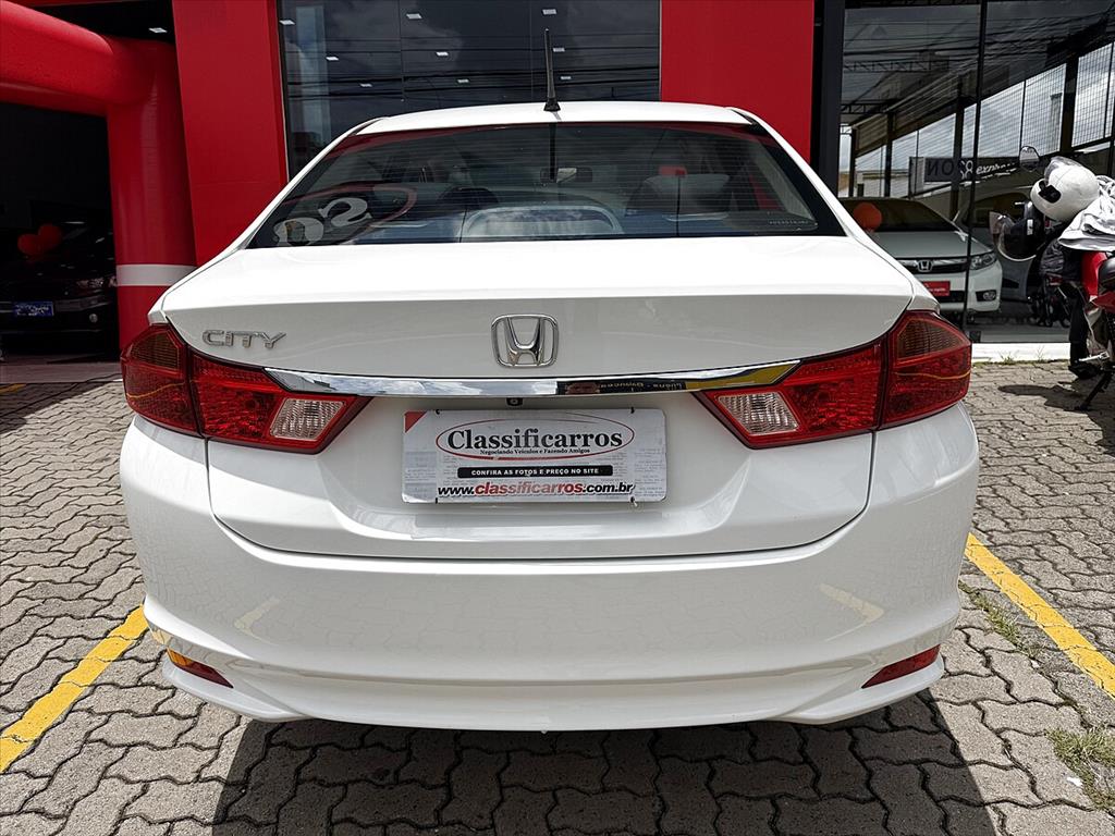 Honda City - 1.5 EX 16V FLEX 4P AUTOMÁTICO