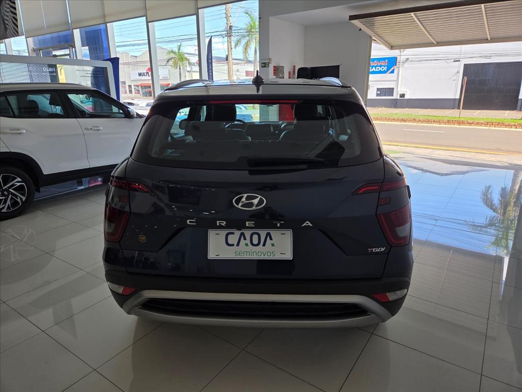 Hyundai-CRETA-1.0 TGDI FLEX PLATINUM AUTOMÁTICO