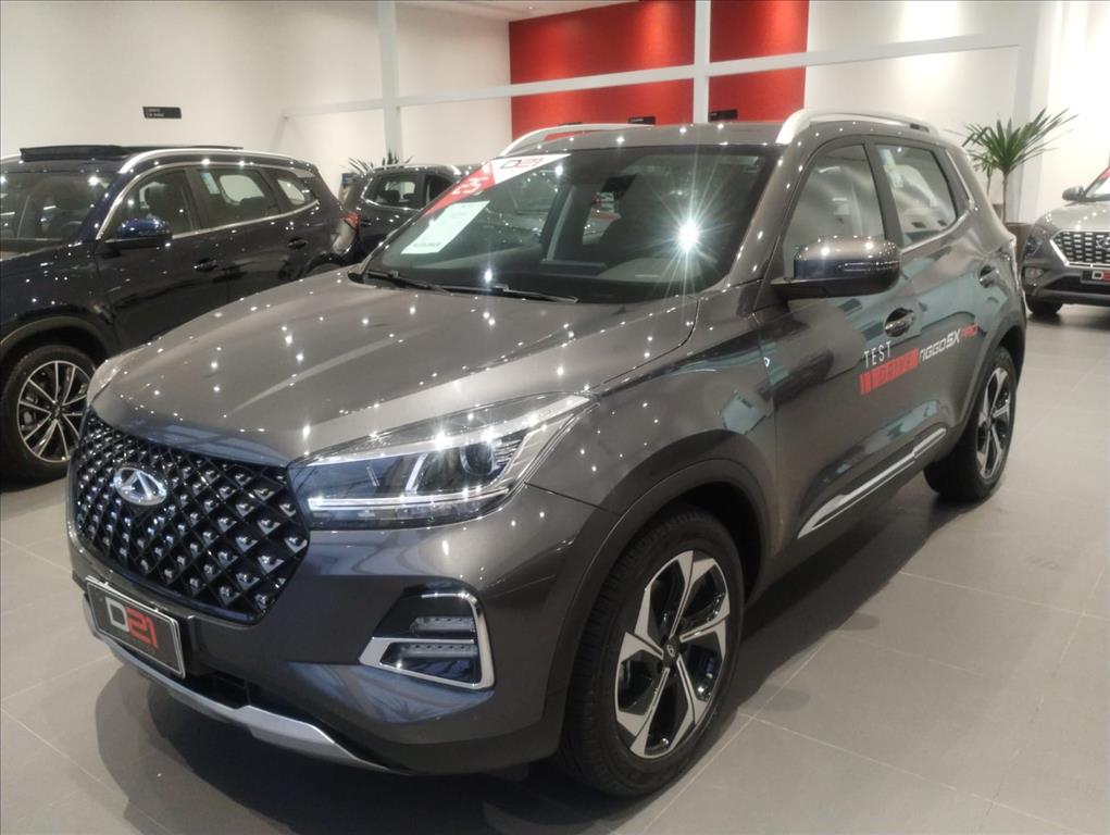 Caoa Chery-TIGGO 5X PRO-1.5 VVT TURBO iFLEX CVT