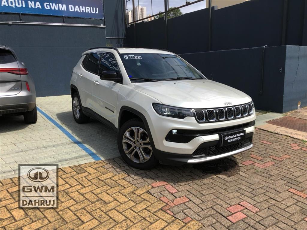 COMPASS 1.3 T270 TURBO FLEX LONGITUDE AT62