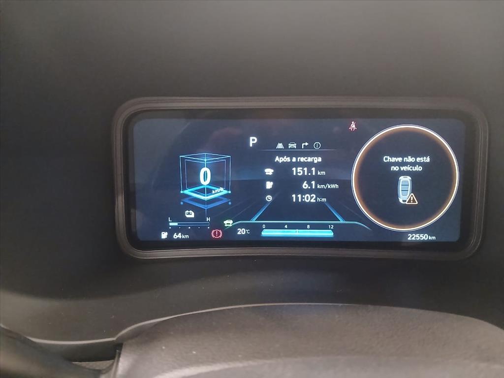 Hyundai-KONA-EV 39,2 KW ELÉTRICO