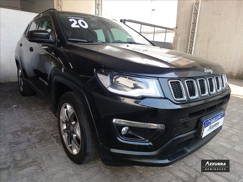 COMPASS 2.0 16V FLEX LONGITUDE AUTOMÁTICO1