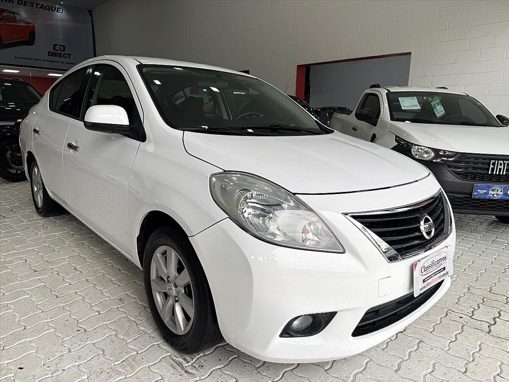 Nissan Versa - 1.6 16V FLEX SL 4P MANUAL