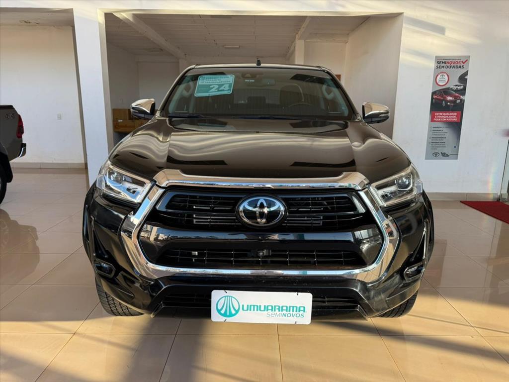 HILUX 2.8 D-4D TURBO DIESEL CD SRX 4X4 AUTOMÁTICO