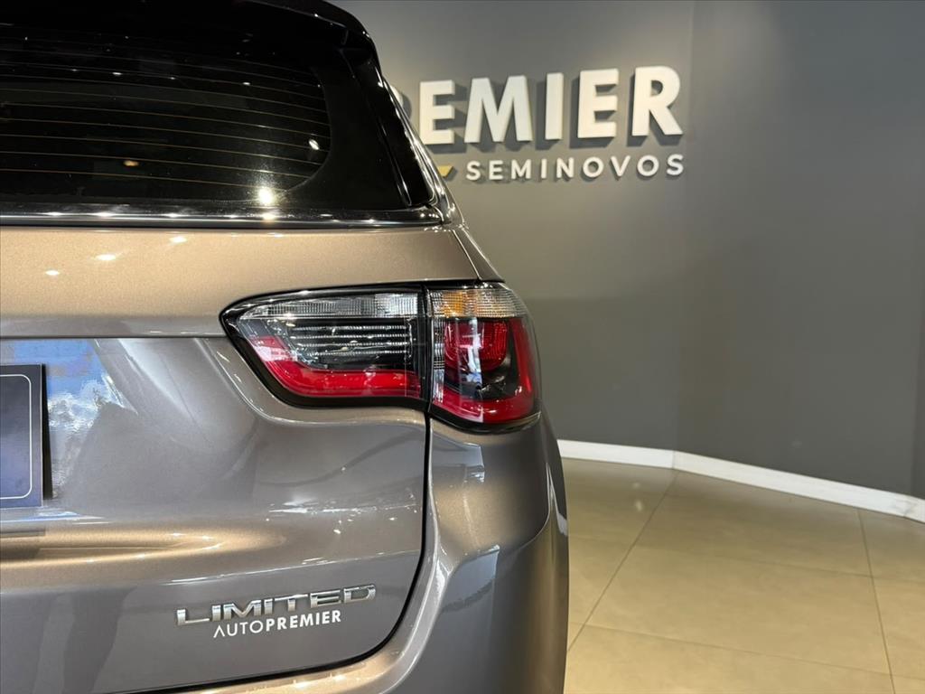 COMPASS 2.0 16V FLEX LIMITED AUTOMÁTICO11