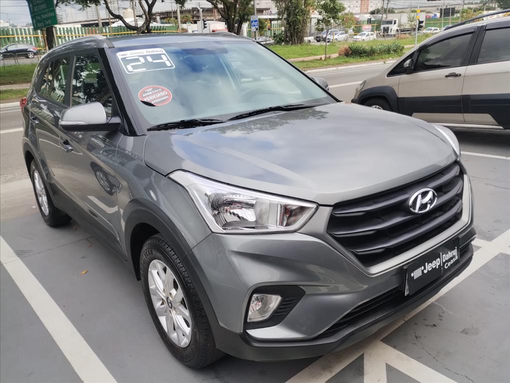 CRETA 1.6 16V FLEX ACTION AUTOMÁTICO CRETA 1.6 16V FLEX ACTION AUTOMÁTICO