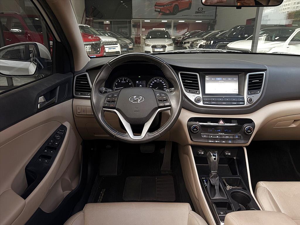 Hyundai Tucson - 1.6 16V T-GDI GASOLINA GLS ECOSHIFT