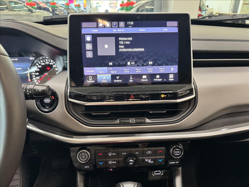 COMPASS 1.3 T270 TURBO FLEX LONGITUDE AT69