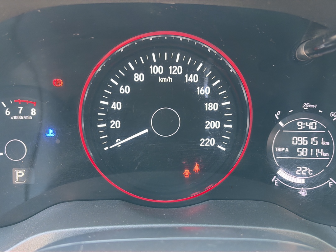 HR-V 1.8 16V FLEX EXL 4P AUTOMÁTICO8