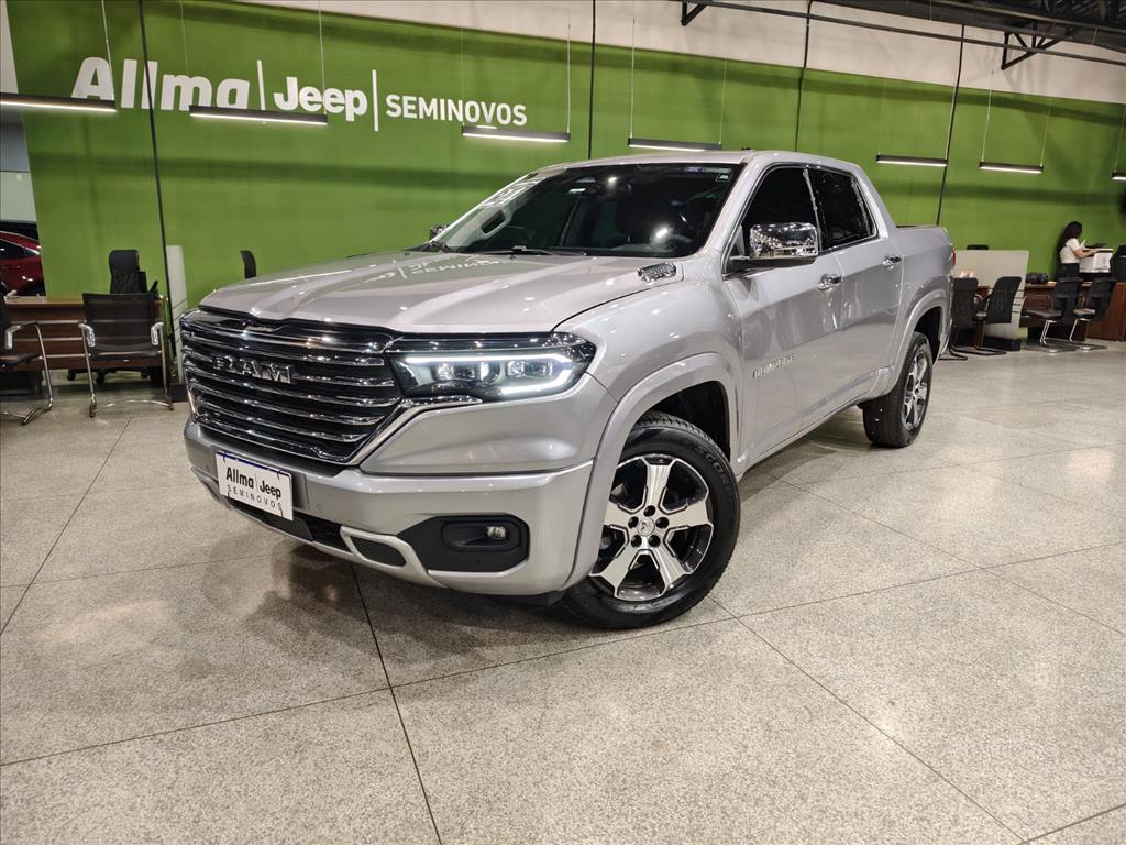 RAMPAGE 2.0 TURBO DIESEL LARAMIE 4X4 AUTOMÁTICO RAMPAGE 2.0 TURBO DIESEL LARAMIE 4X4 AUTOMÁTICO