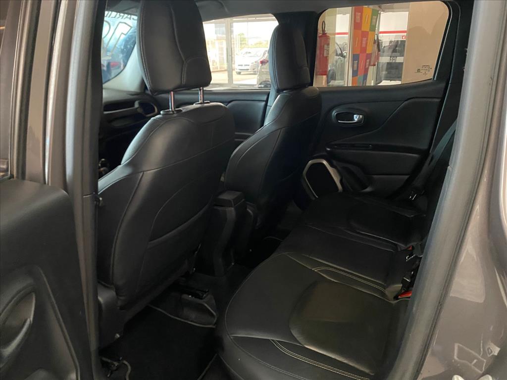 RENEGADE 1.8 16V FLEX LONGITUDE 4P AUTOMÁTICO8
