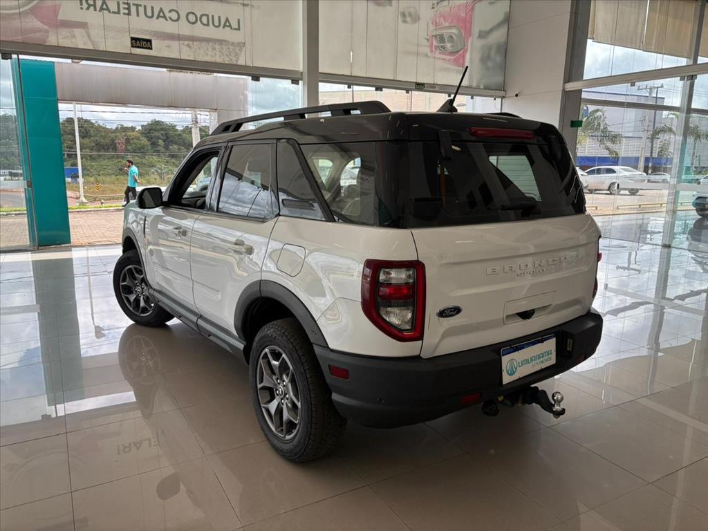 BRONCO SPORT 2.0 ECOBOOST GASOLINA WILDTRAK 4X4 SELECTSHIFT9