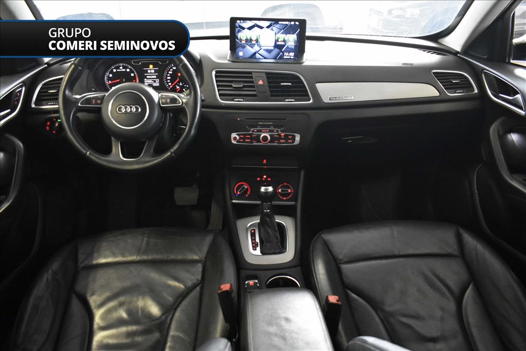 Q3 2.0 TFSI ATTRACTION QUATTRO 4P GASOLINA S TRONIC4