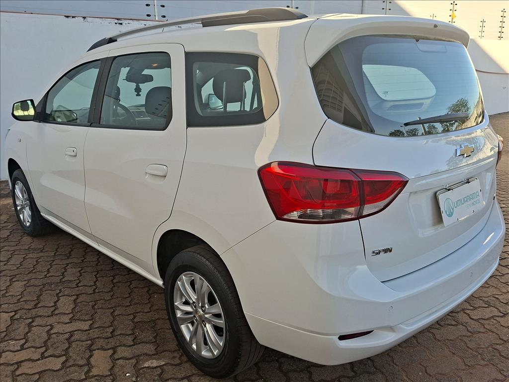 SPIN 1.8 LT 8V FLEX 4P AUTOMÁTICO