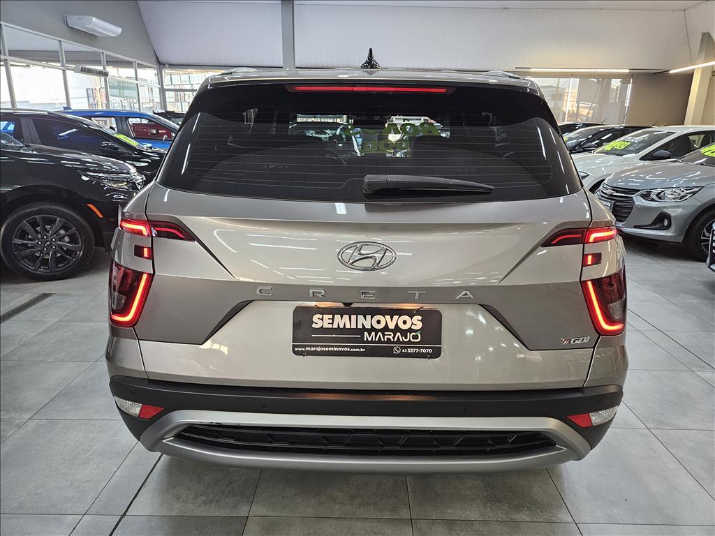 CRETA 1.0 TGDI FLEX LIMITED AUTOMÁTICO