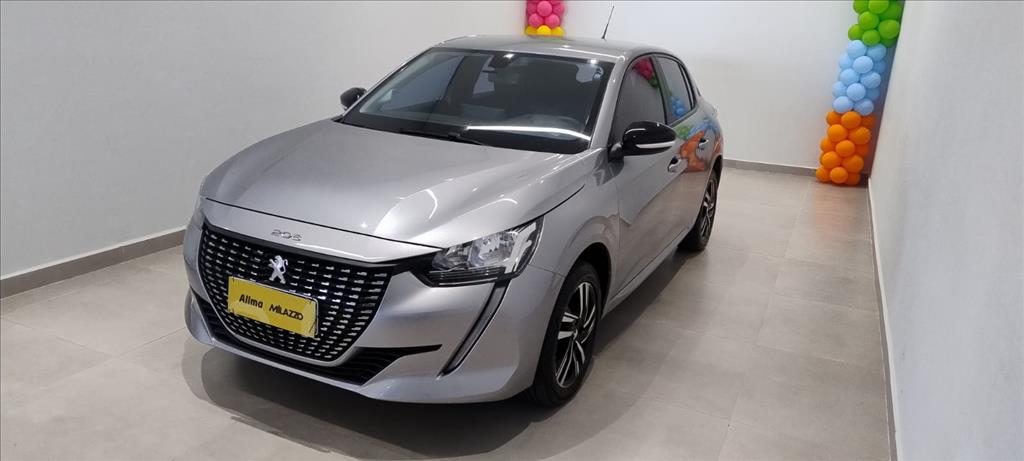 208 1.0 TURBO 200 FLEX ALLURE CVT1