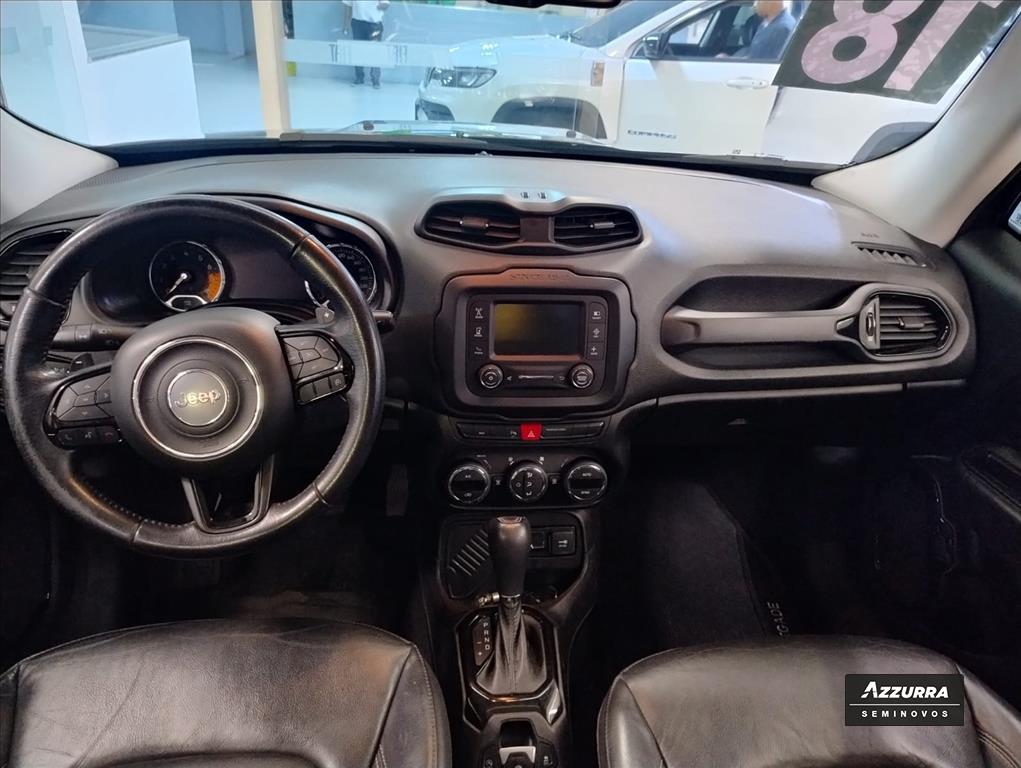 RENEGADE 1.8 16V FLEX LIMITED 4P AUTOMÁTICO12