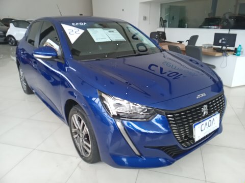 Peugeot-208-1.6 16V FLEX ALLURE AT6