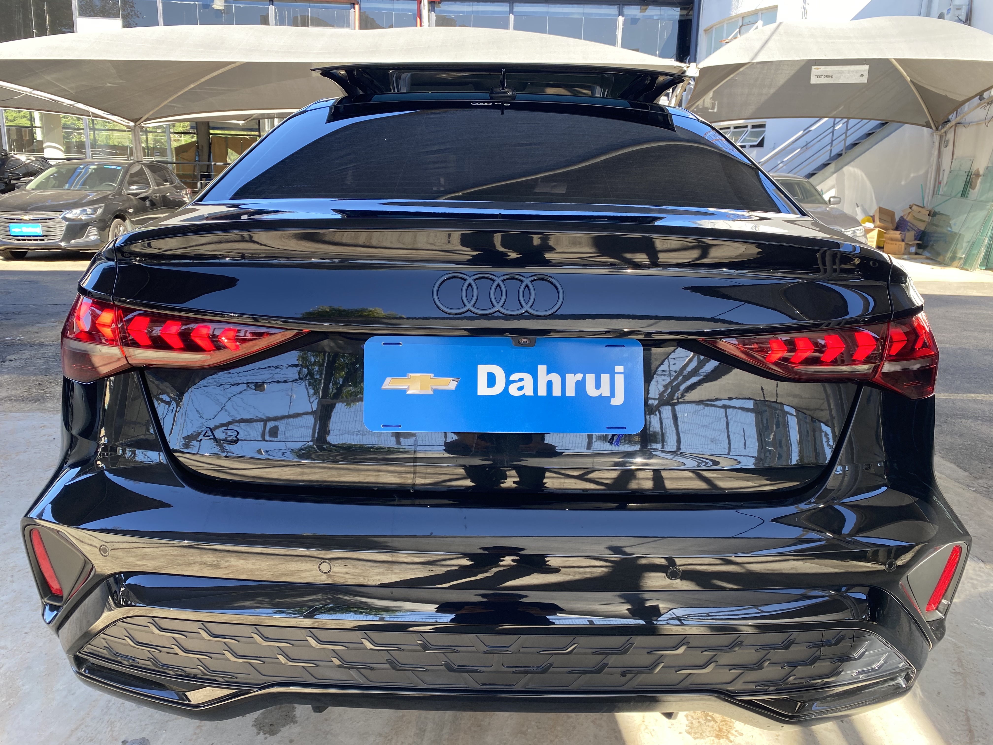 A3 2.0 TFSI GASOLINA SEDAN PERFORMANCE BLACK S-TRONIC19