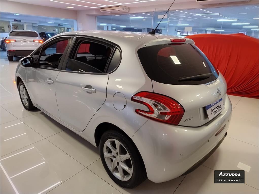 208 1.5 ACTIVE 8V FLEX 4P MANUAL5