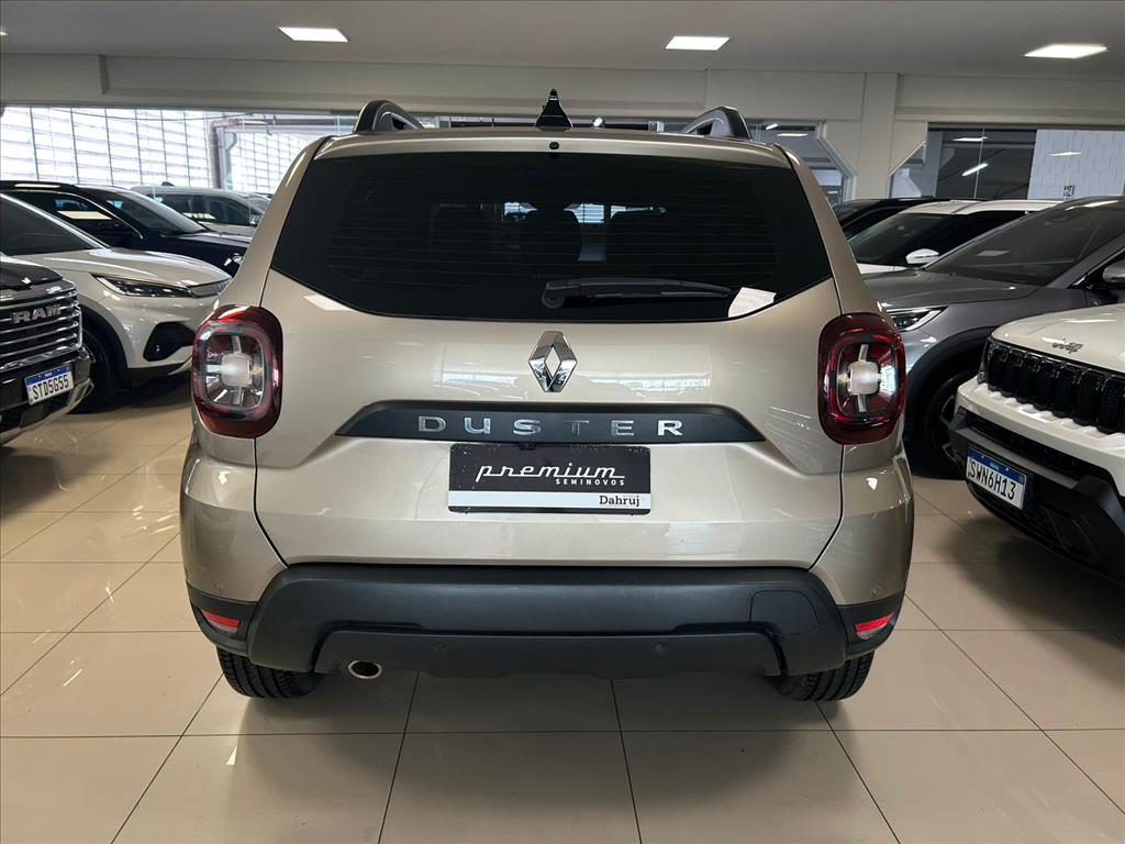 DUSTER 1.6 16V SCE FLEX ICONIC X-TRONIC3