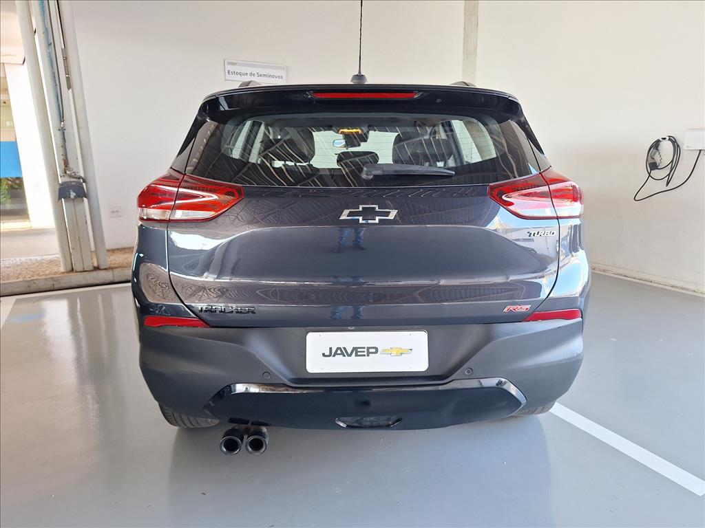 GM - Chevrolet-TRACKER-1.2 TURBO FLEX RS AUTOMÁTICO