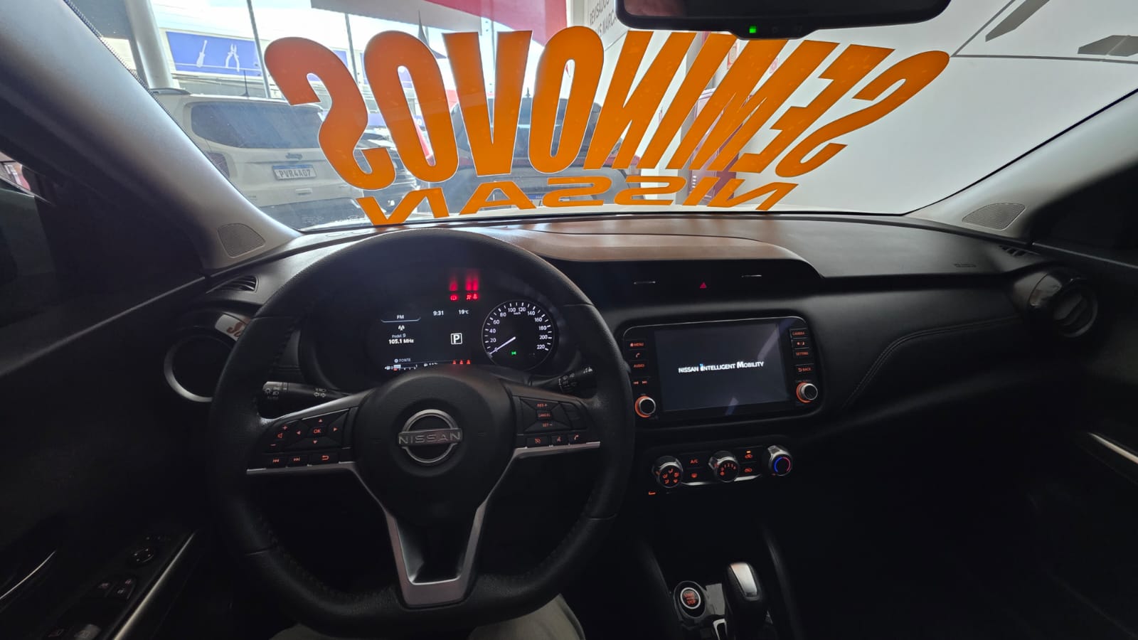 Foto ilustrativa do carro