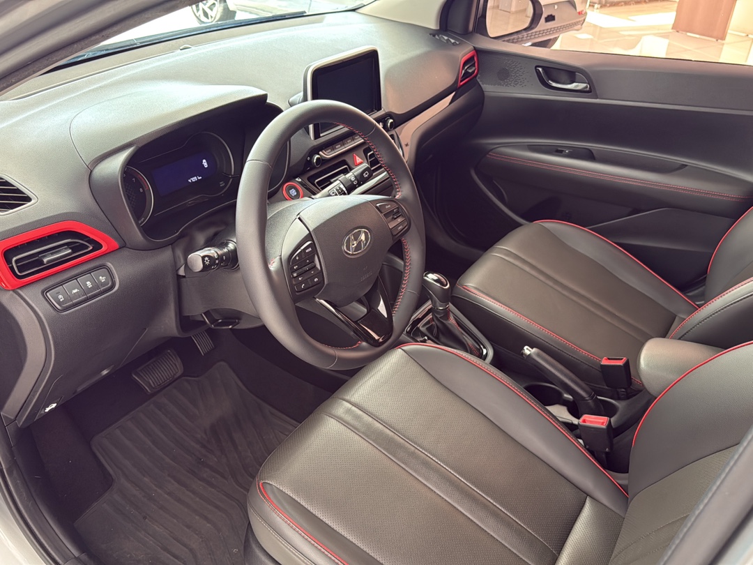 HB20X 1.6 16V FLEX DIAMOND AUTOMÁTICO9